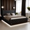 AMALENA HOME Calunena postel s uloznym priestorom OLIA magic velvet 2219