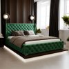 AMALENA HOME Calunena postel s uloznym priestorom OLIA magic velvet 2225
