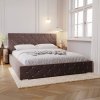 AMALENA HOME Calunena postel s uloznym priestorom JINA magic velvet 2205