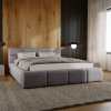 AMALENA HOME calunena postel s uloznym priestorom KAIA amor velvet 21