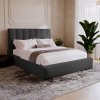 AMALENA HOME calunena postel s uloznym priestorom RAFA magic velvet 2219