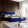 AMALENA HOME calunena postel s uloznym priestorom DIRA magic velvet 2216
