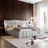 AMALENA HOME calunena postel s uloznym priestorom DIRA magic velvet 2218