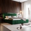 AMALENA HOME calunena postel s uloznym priestorom DIRA magic velvet 2225