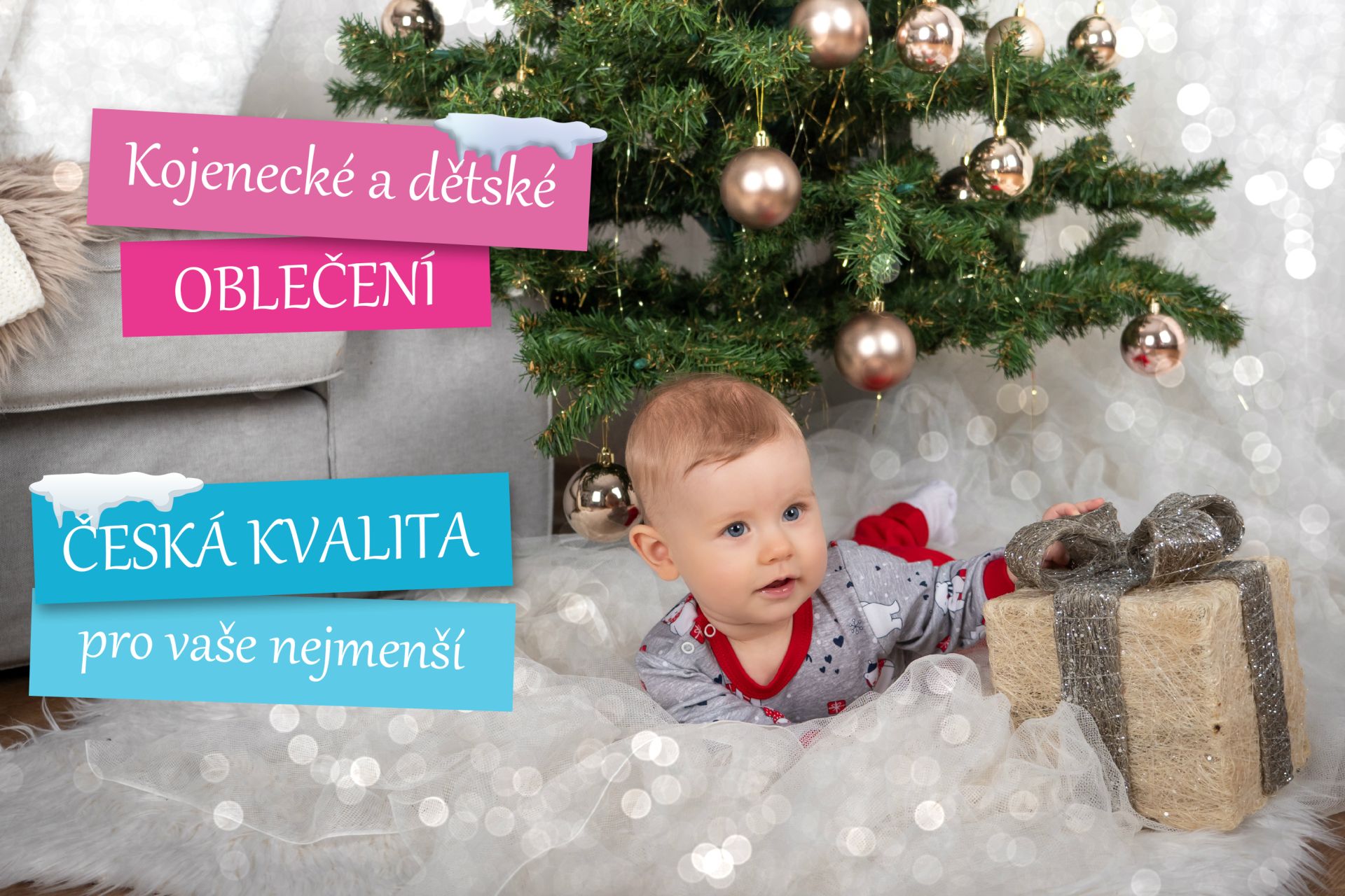 kojenecké, dětské oblečení Amálka