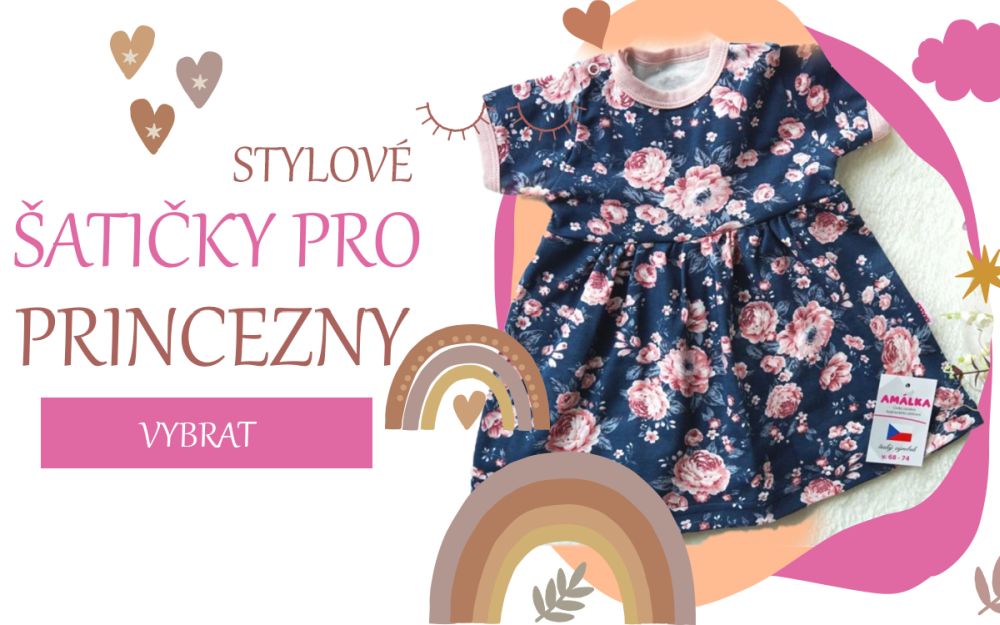 Dětské šaty, sukně