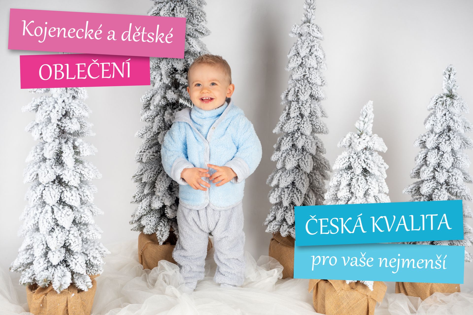 kojenecké, dětské oblečení Amálka