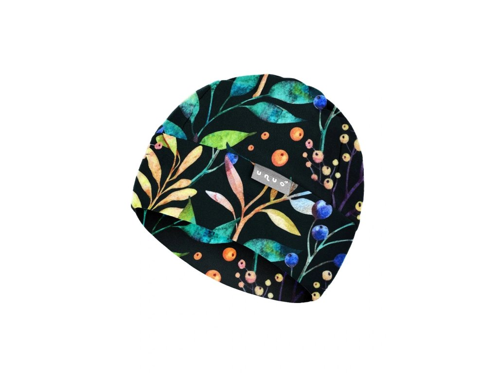 Dětská čepice fleecová Sport, podzimní bobule