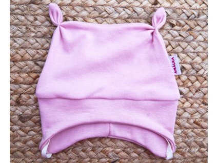 Elastická zavazovací čepička, růžová