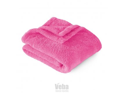 Dětská soft deka - růžová 75 x 100