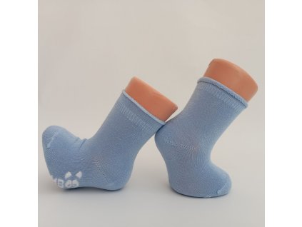 Ponožky RULÍK z bambusové viskózy, modré