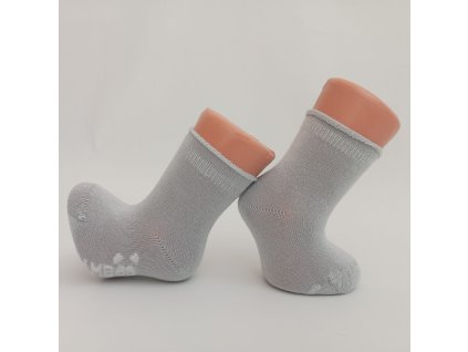Ponožky RULÍK z bambusové viskózy, šedé