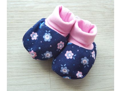 Bavlněné capáčky květinky