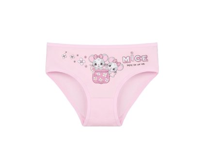 Dívčí kalhotky Myšky, růžové