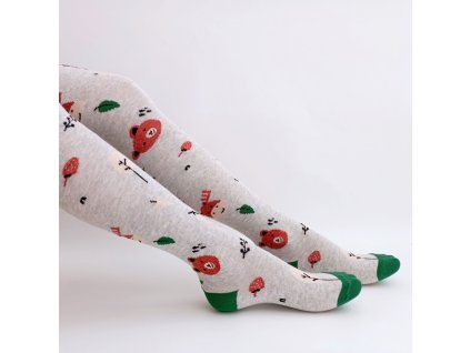 Dětské bavlněné punčocháče, palouček