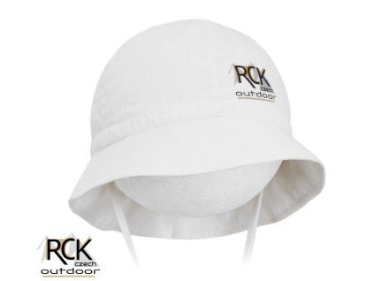 Letní chlapecký klobouk, bílý