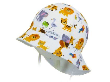 Dětská letní čepice, safari