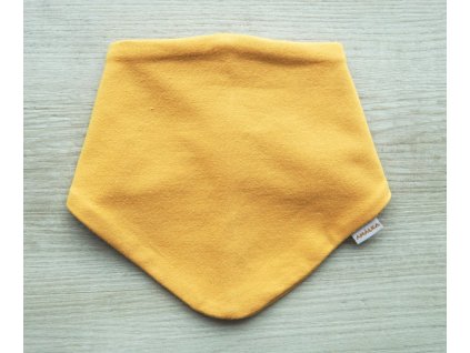 Elastický šátek na krk, pískový