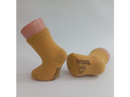 Kojenecké ponožky MERINO vlna v.13-15