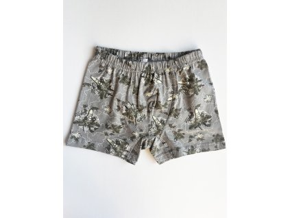 Chlapecké boxerky Letadla, modré