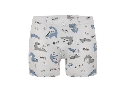 Chlapecké boxerky dino, šedé