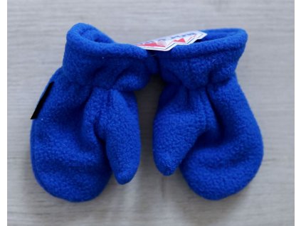Dětské rukavičky (10-24 měsíců) z polaru vel.1 modré