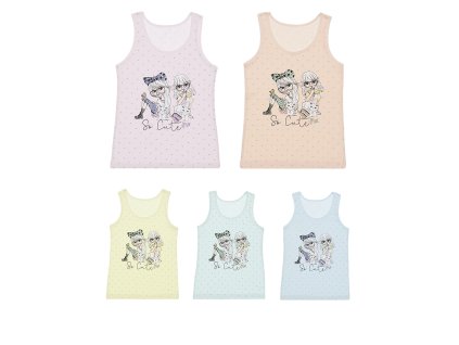 Dívčí košilka světle modrá, holčičky