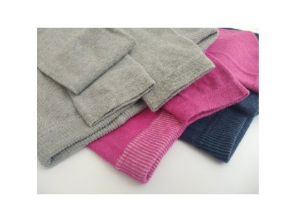 Dětské punčochové legíny, malinový melír