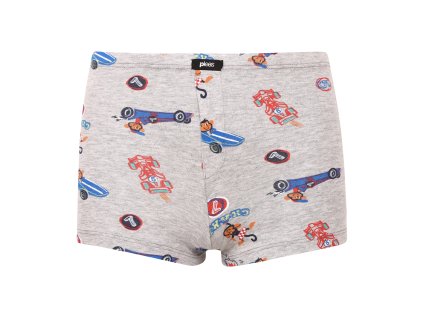 Chlapecké boxerky auta, šedé