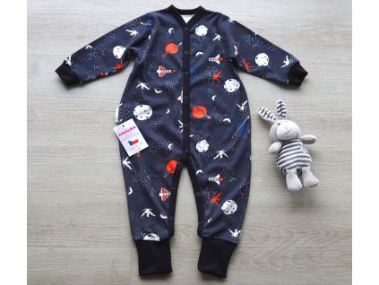Bavlněný overal s náplety, magický vesmír