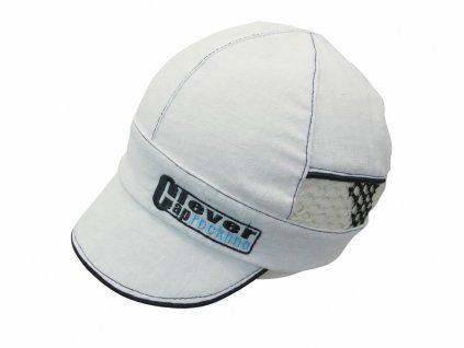 Dětská, letní čepice, bílá