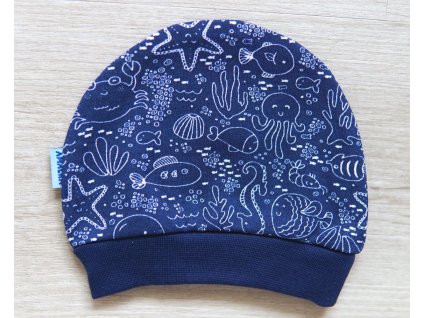 Bavlněná čepička, mořský svět