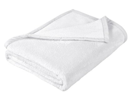 Dětská micro deka bílá přírodní (smetanová) 100x150cm