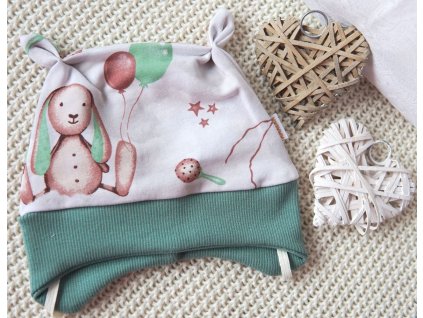 Elastická čepička teplákovina, Kouzelné hračky