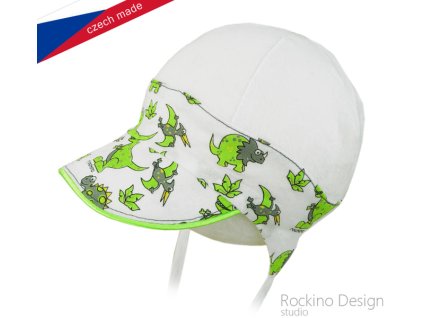 Letní chlapecká čepice, DINO