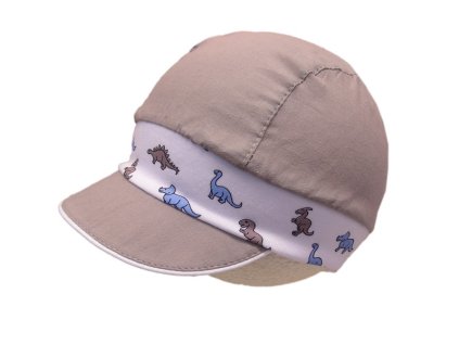Chlapecká letní kšiltovka, dinosauři