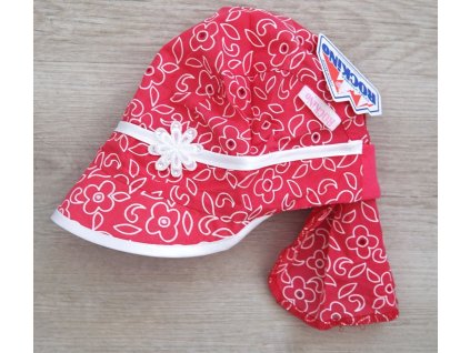Dívčí letní pirátka, malinová květy