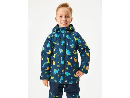 Dětská zimní bunda Polar, Dinosauři