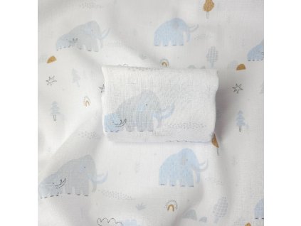 Plena 70x70 cm, tisk - mamut