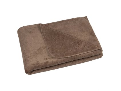 Dětská micro deka 75x100cm, kávová