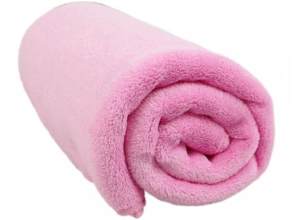Celoroční deka Wellsoft, růžová 70x100cm