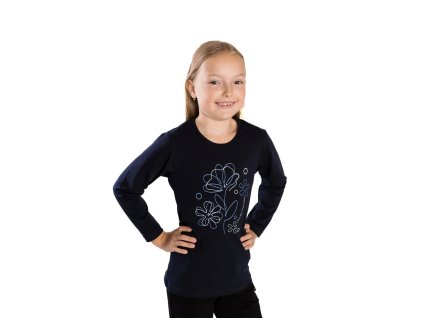Dívčí tričko Blue Story, dlouhý rukáv