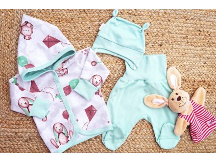 Souprava pro miminko zelená, Kouzelné Hračky