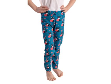 Dívčí legíny, Kočička se srdíčkem