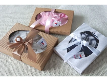 Dárková souprava pro miminko, kapsa medvídek