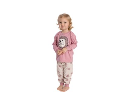 Dětské pyžamo ježek, dlouhý rukáv