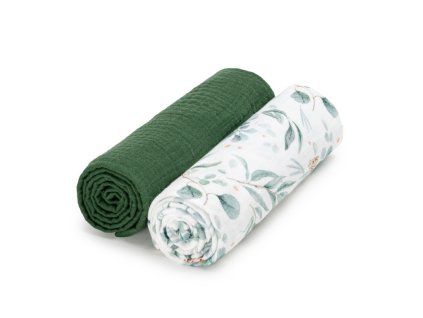 Mušelínové pleny Eucalyptus 2kusy