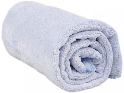 Celoroční deka Wellsoft, modrá 70x100cm