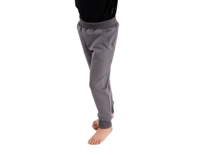 Dětské tepláky SLIM, šedá