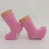 Ponožky RULÍK z bambusové viskózy, růžové